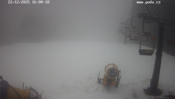 Ski snowpark Harusův kopec -...