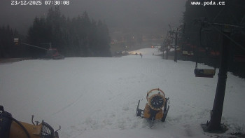 Ski snowpark Harusův kopec -...