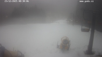 Ski snowpark Harusův kopec -...