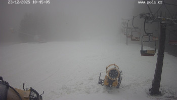 Ski snowpark Harusův kopec -...