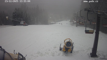 Ski snowpark Harusův kopec -...