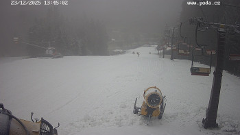 Ski snowpark Harusův kopec -...