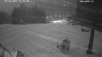 Ski snowpark Harusův kopec -...