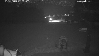 Ski snowpark Harusův kopec -...