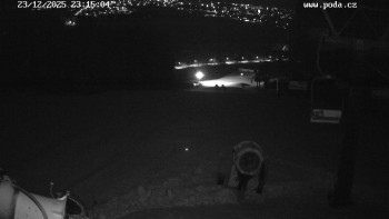 Ski snowpark Harusův kopec -...