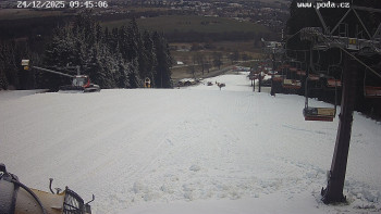 Ski snowpark Harusův kopec -...