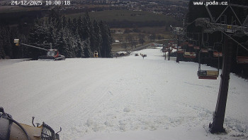 Ski snowpark Harusův kopec -...
