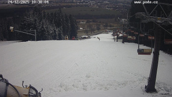 Ski snowpark Harusův kopec -...