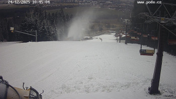 Ski snowpark Harusův kopec -...