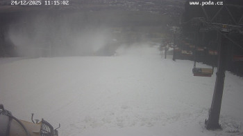 Ski snowpark Harusův kopec -...