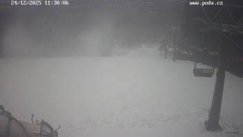 Ski snowpark Harusův kopec -...