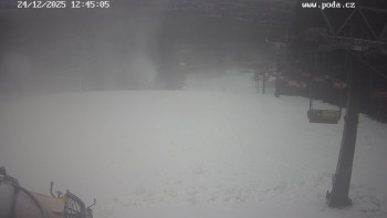 Ski snowpark Harusův kopec -...