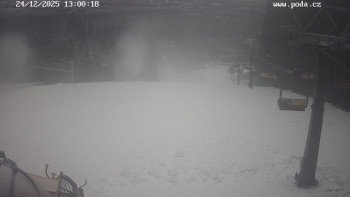 Ski snowpark Harusův kopec -...