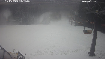 Ski snowpark Harusův kopec -...