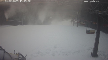 Ski snowpark Harusův kopec -...