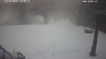 Ski snowpark Harusův kopec -...