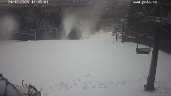 Ski snowpark Harusův kopec -...