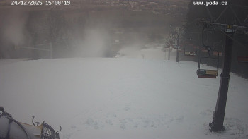 Ski snowpark Harusův kopec -...