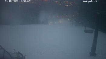 Ski snowpark Harusův kopec -...