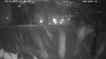 Ski snowpark Harusův kopec -...