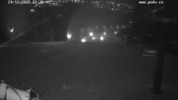 Ski snowpark Harusův kopec -...