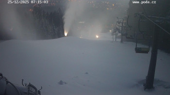 Ski snowpark Harusův kopec -...