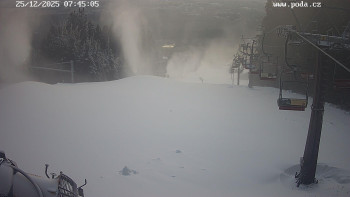 Ski snowpark Harusův kopec -...