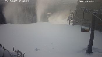 Ski snowpark Harusův kopec -...