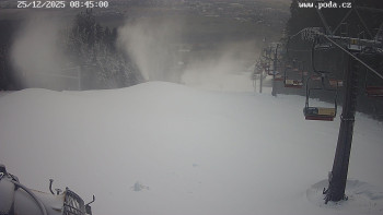 Ski snowpark Harusův kopec -...