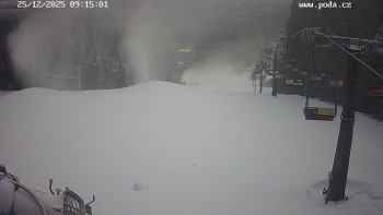 Ski snowpark Harusův kopec -...