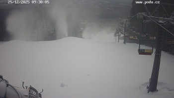 Ski snowpark Harusův kopec -...