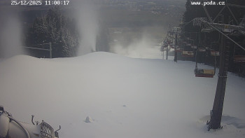 Ski snowpark Harusův kopec -...