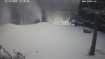 Ski snowpark Harusův kopec -...