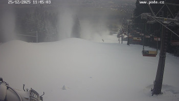 Ski snowpark Harusův kopec -...