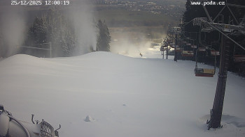 Ski snowpark Harusův kopec -...