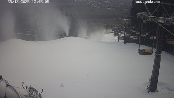 Ski snowpark Harusův kopec -...