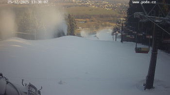 Ski snowpark Harusův kopec -...