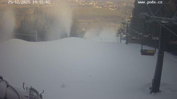 Ski snowpark Harusův kopec -...