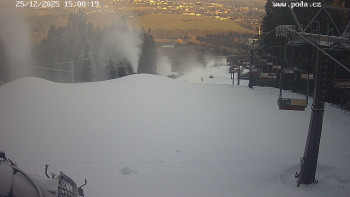 Ski snowpark Harusův kopec -...