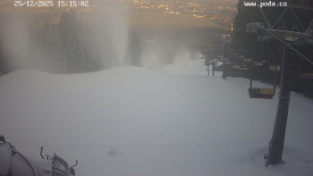 Ski snowpark Harusův kopec -...