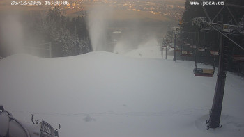 Ski snowpark Harusův kopec -...