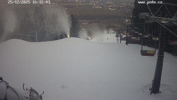 Ski snowpark Harusův kopec -...