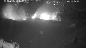 Ski snowpark Harusův kopec -...