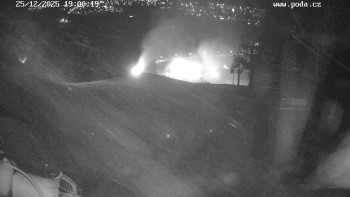 Ski snowpark Harusův kopec -...