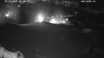 Ski snowpark Harusův kopec -...