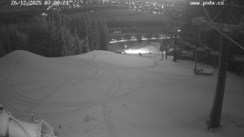 Ski snowpark Harusův kopec -...