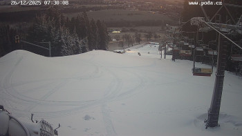 Ski snowpark Harusův kopec -...