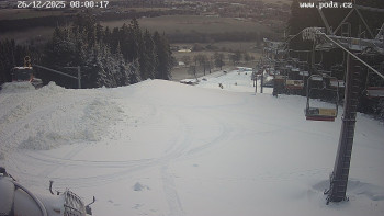 Ski snowpark Harusův kopec -...