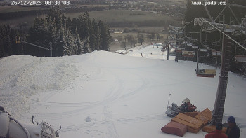 Ski snowpark Harusův kopec -...