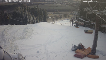 Ski snowpark Harusův kopec -...